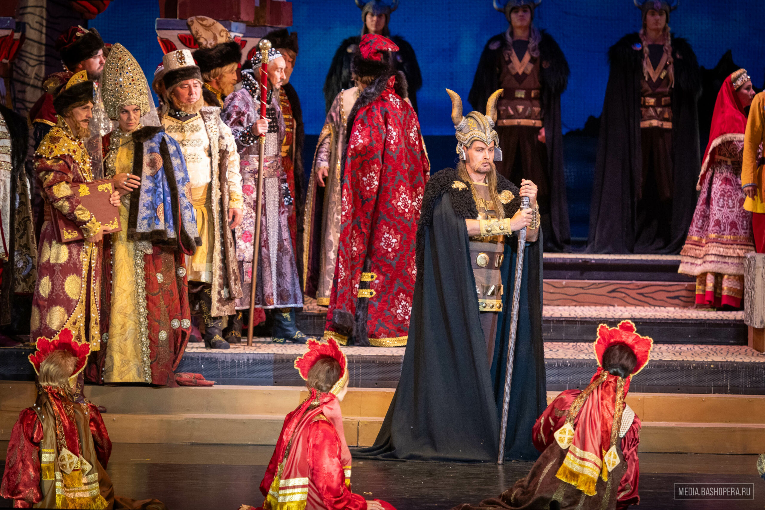 Гастроли — Башопера медиа